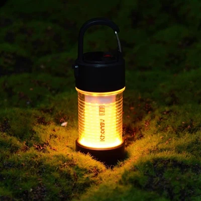 Kempinga gaismas loma