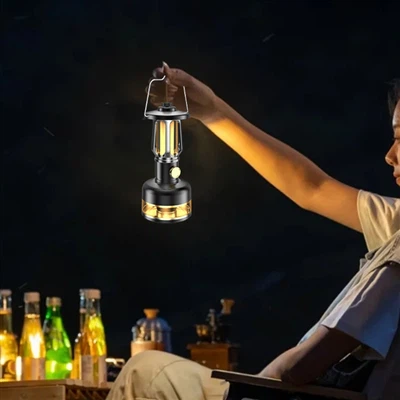 Piesardzības pasākumi kempinga gaismai