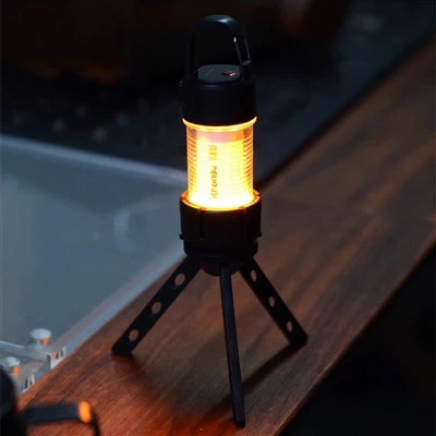 Kempinga gaismas lietojumprogrammu lauki